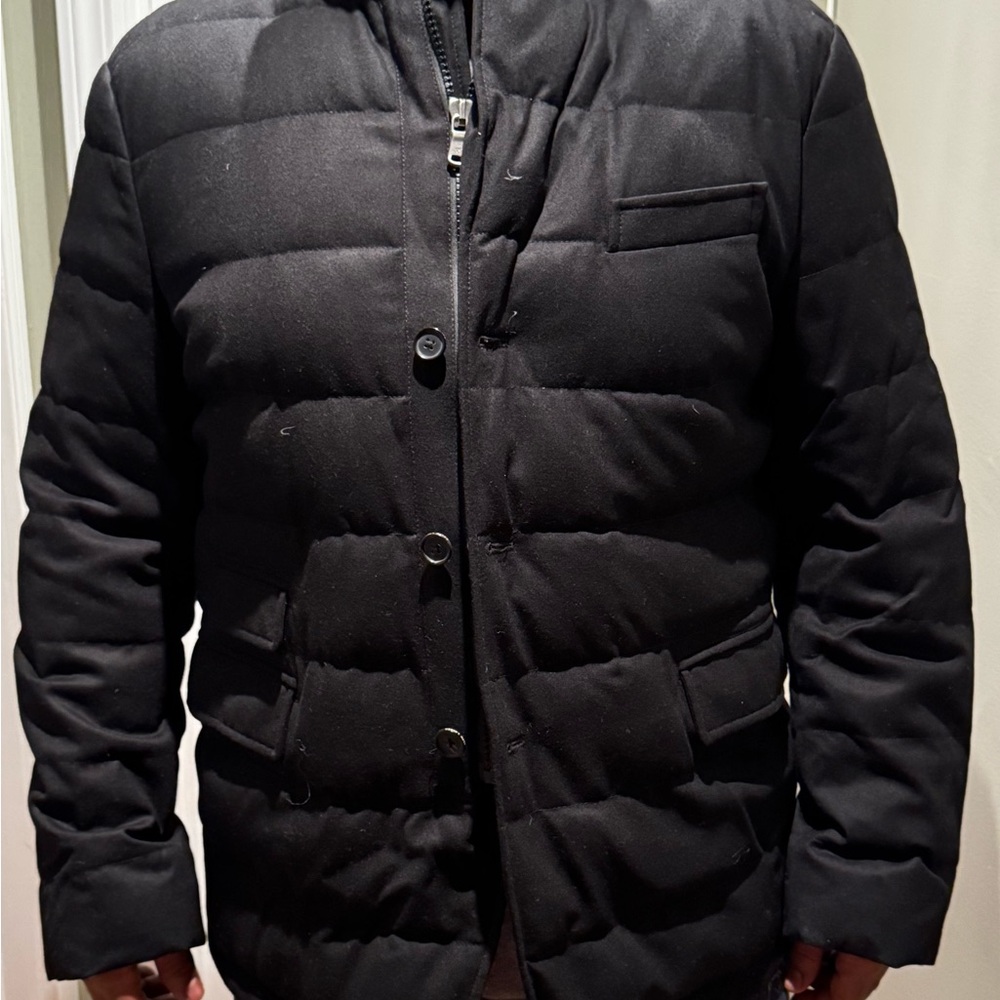 Men's Black Polo Ralph Lauren  Puffer Jacket